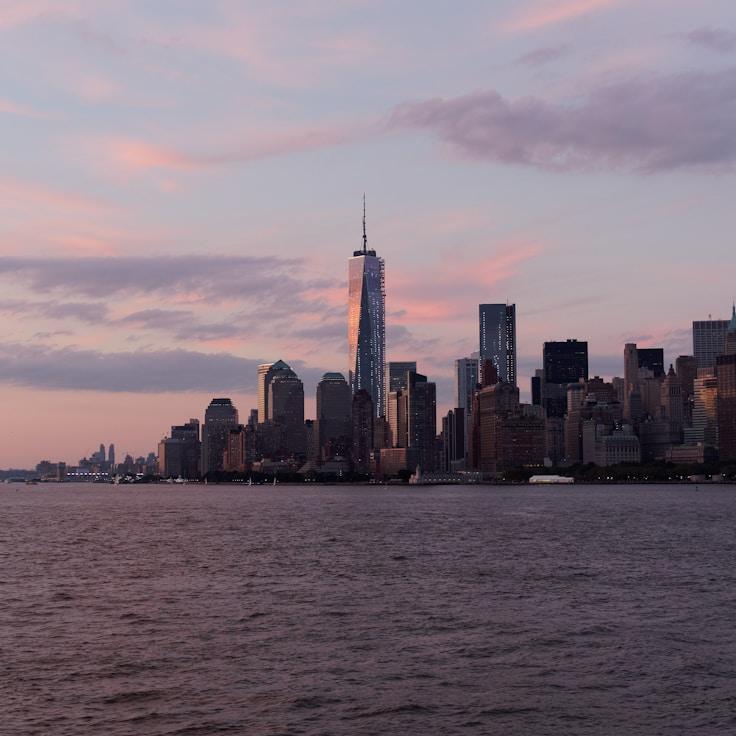 City skyline in Düsseldorf, Germany