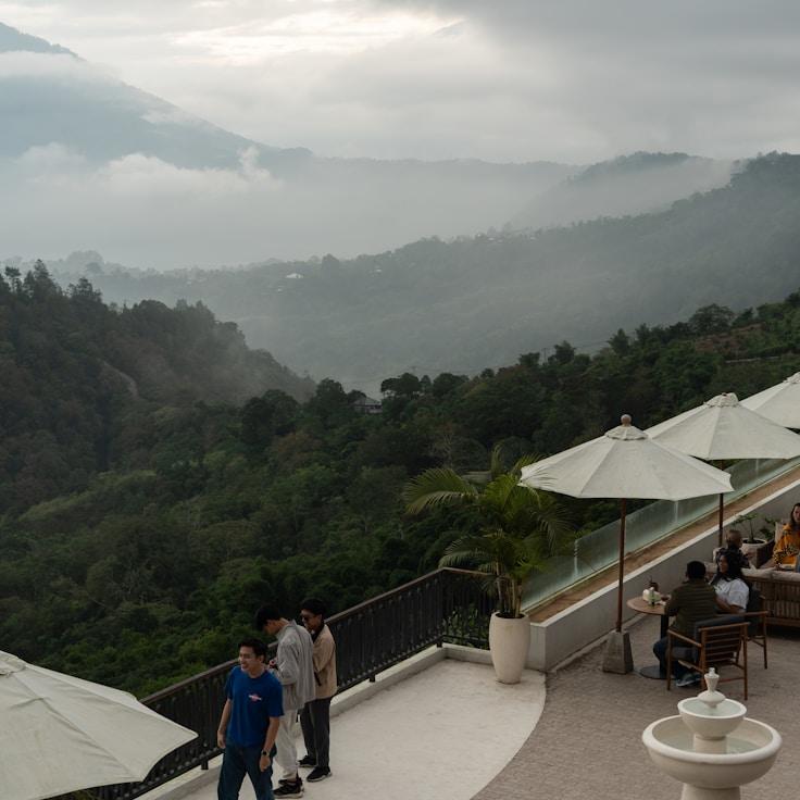 Entertainment zone at night in Germany